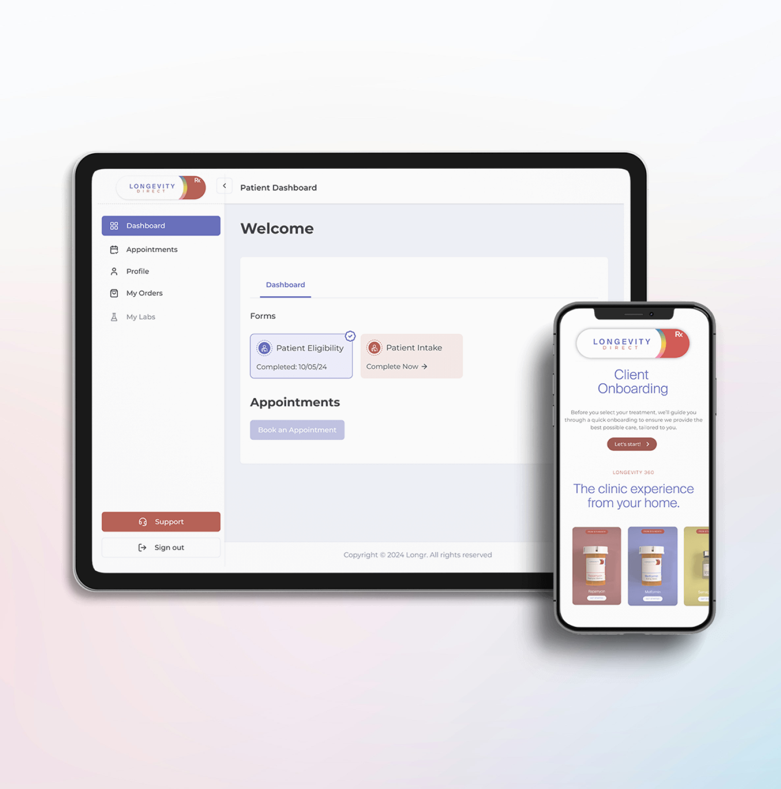 Complete a short assessment
